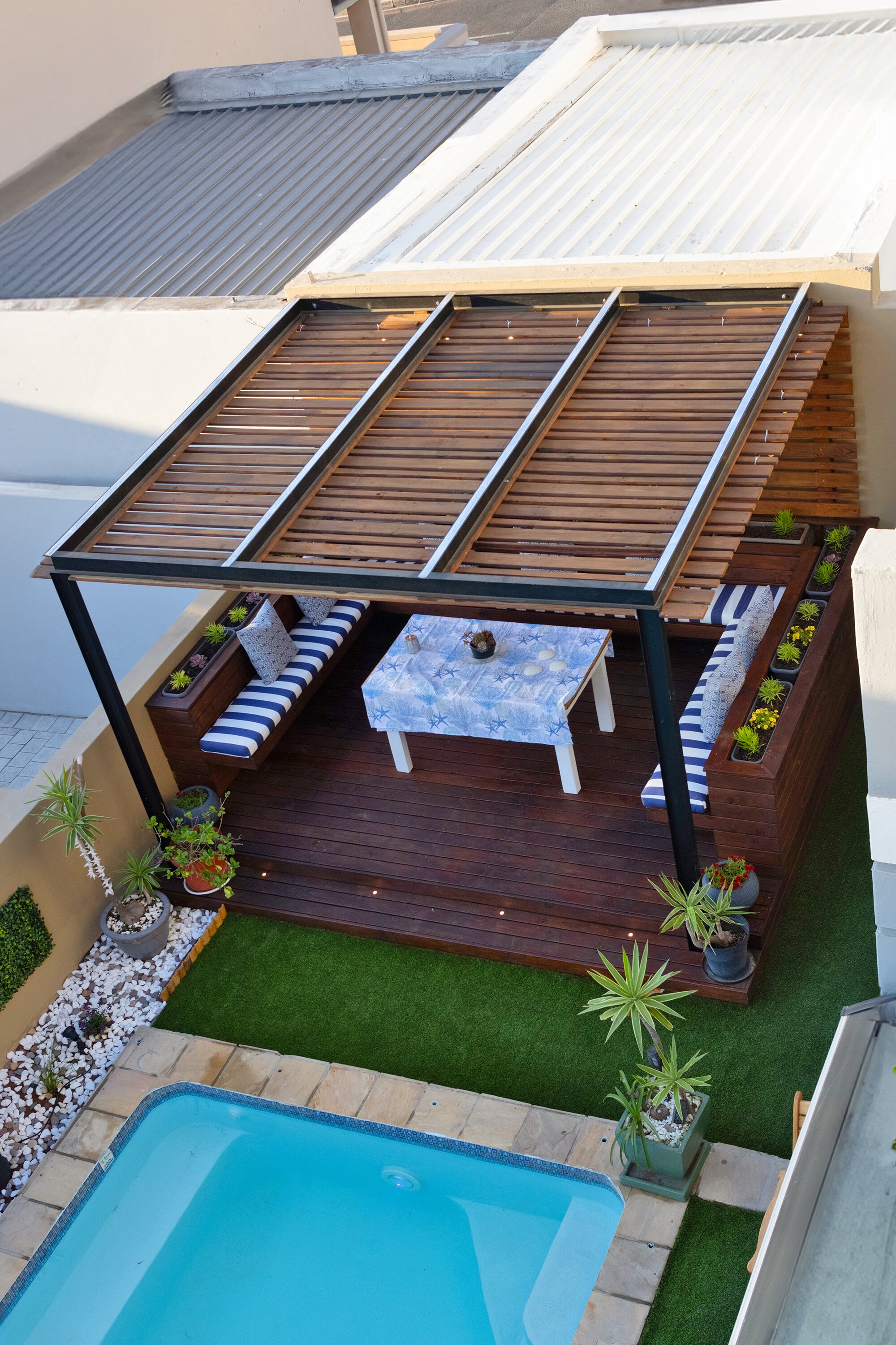 The Sandcastle Bnb - Melkbosstrand-泳池