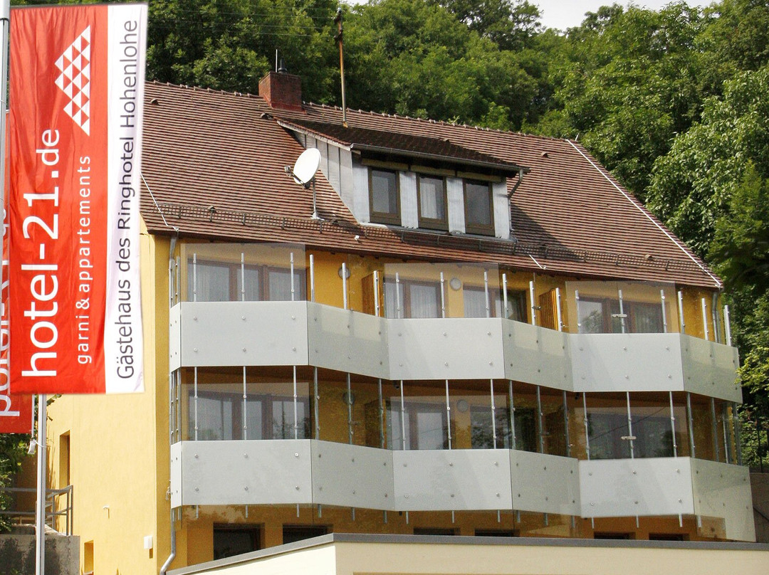 Hotel-21 Gästehaus Ringhotel Hohenlohe