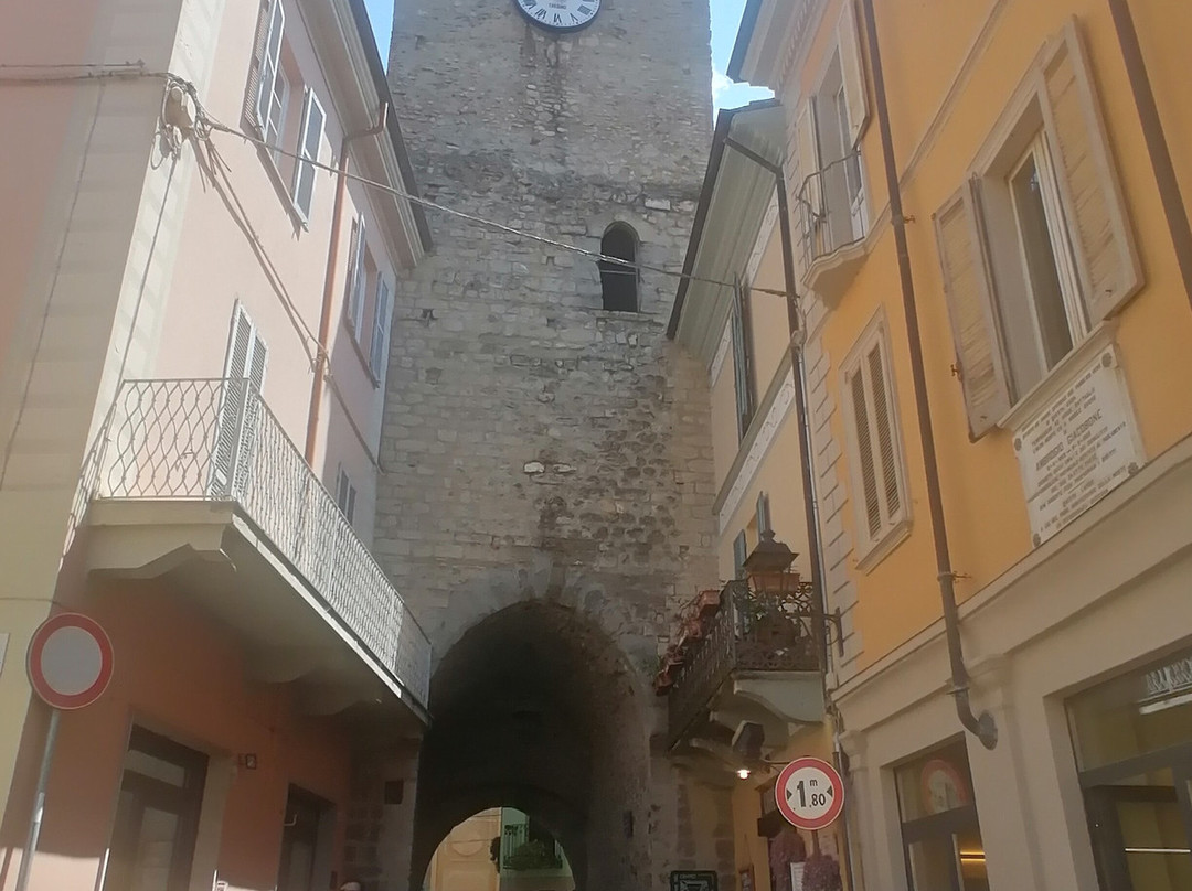 Torre di Porta Soprana-Varzi必去景点