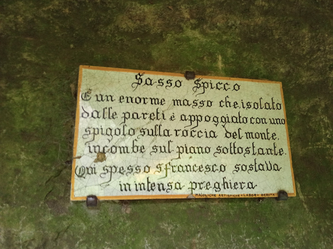 Sasso Spicco景点图片