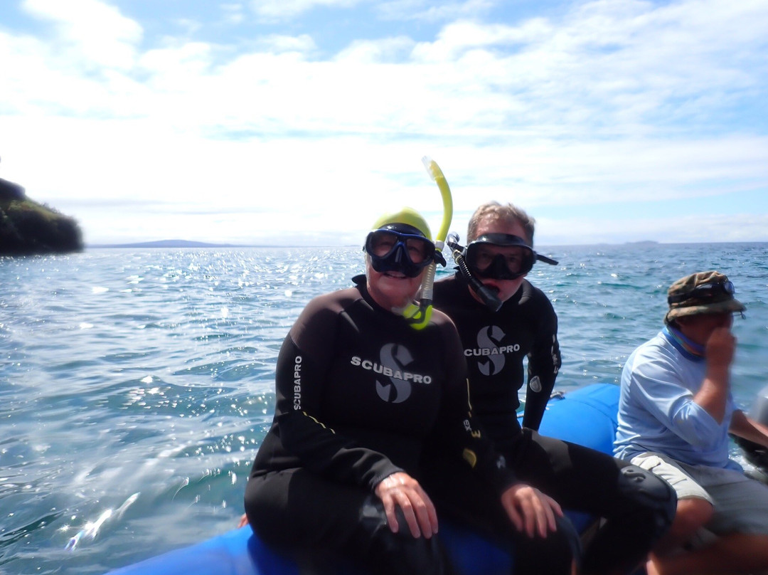 Fragata Yacht-Baltra必去景点