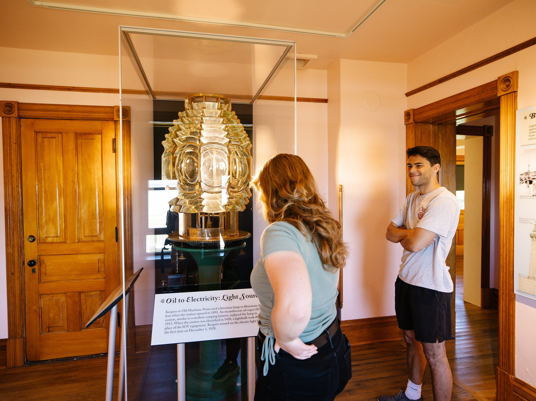 Old Mackinac Point Lighthouse-麦基诺城必去景点