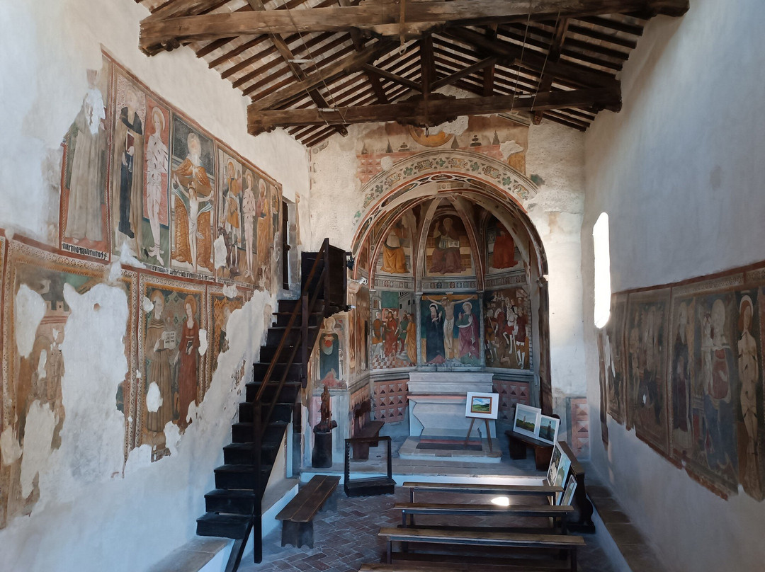 Chiesa di S. Giovanni Battista-Arrone必去景点