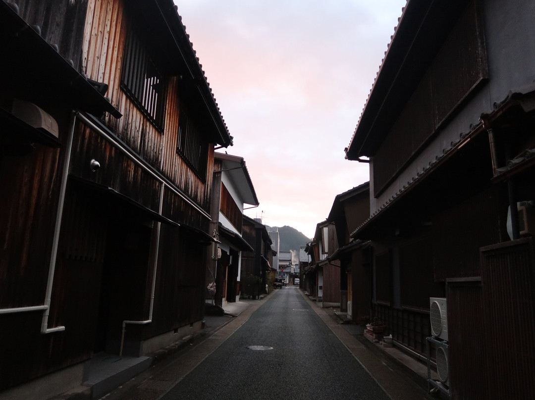 Udatsu no Agaru Street-美浓市必去景点