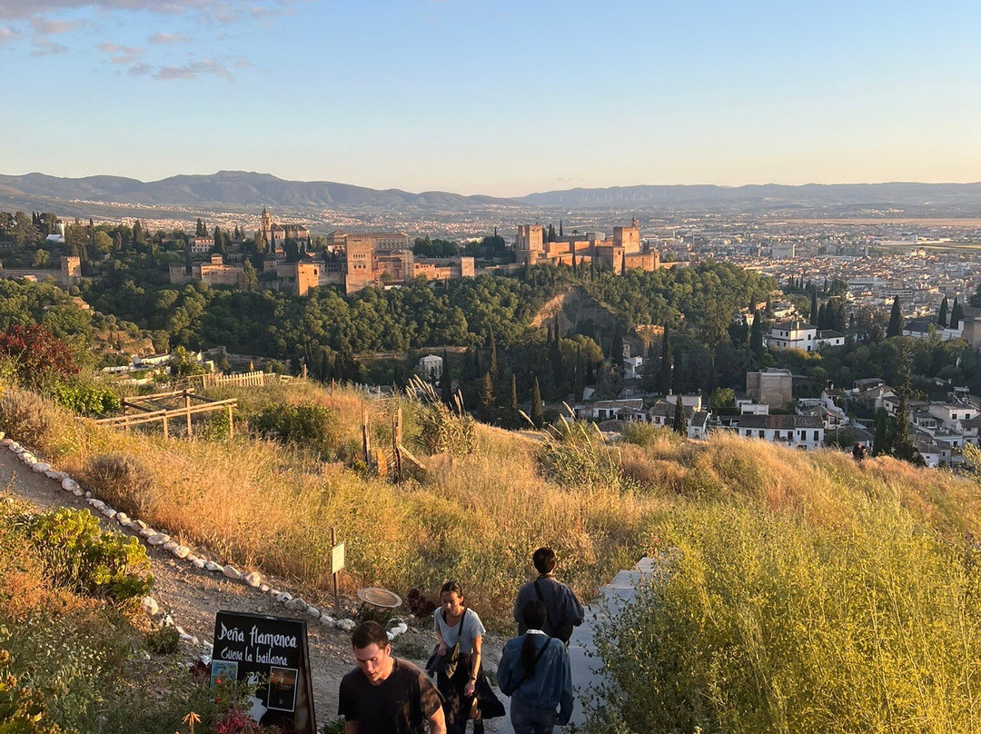 San Miguel Alto Viewpoint-格拉纳达必去景点