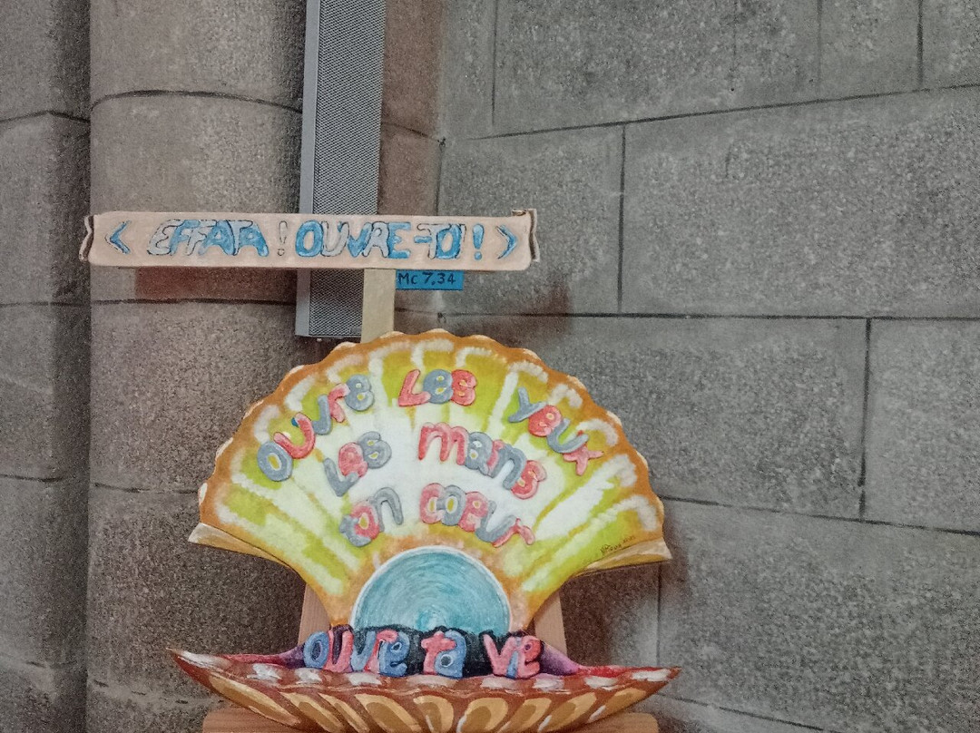 Église Notre-Dame-La Souterraine必去景点