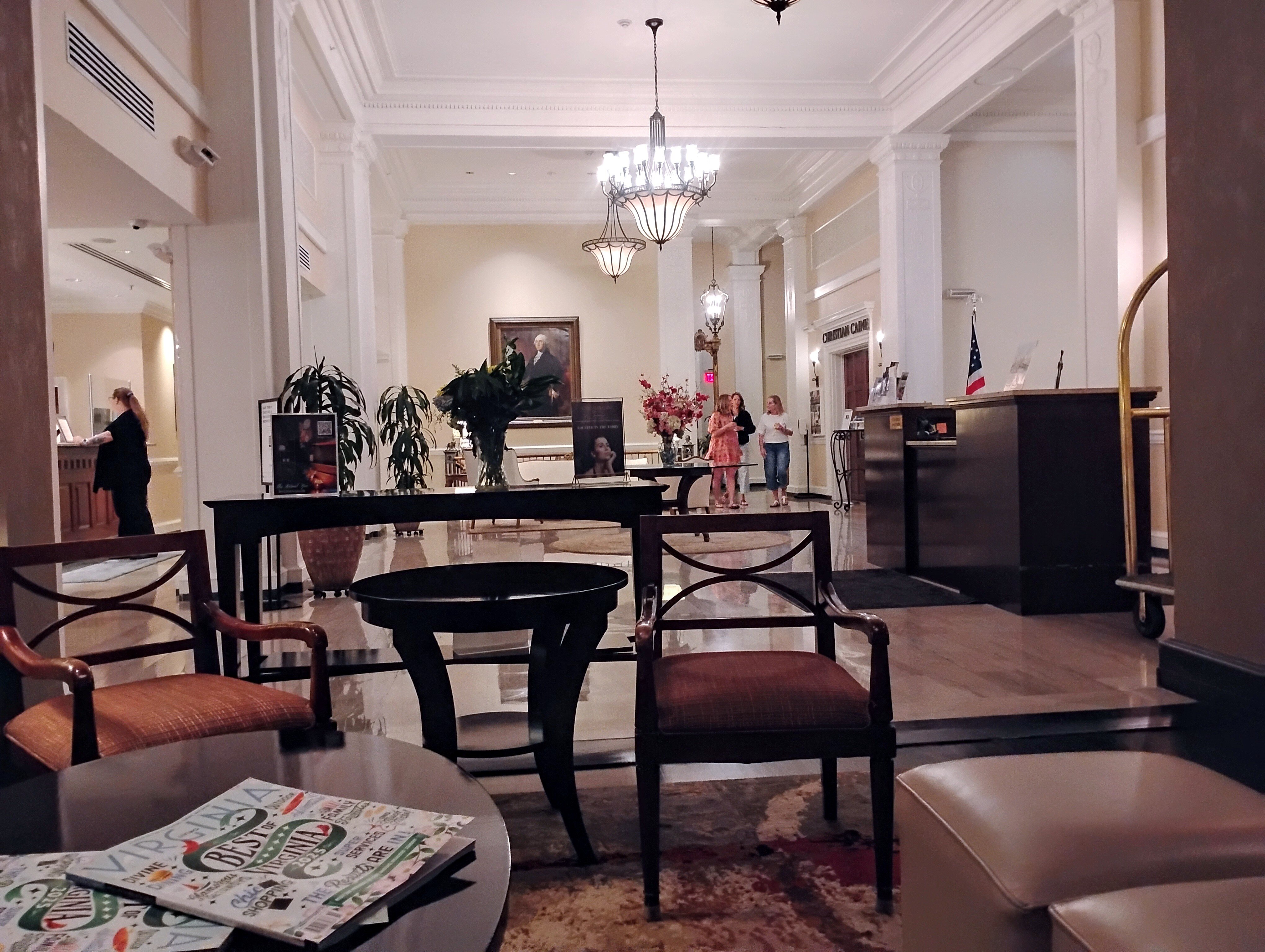 The George Washington, a Wyndham Grand Hotel-浴室