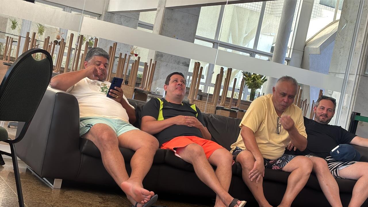 Praiamar Express Hotel-浴室