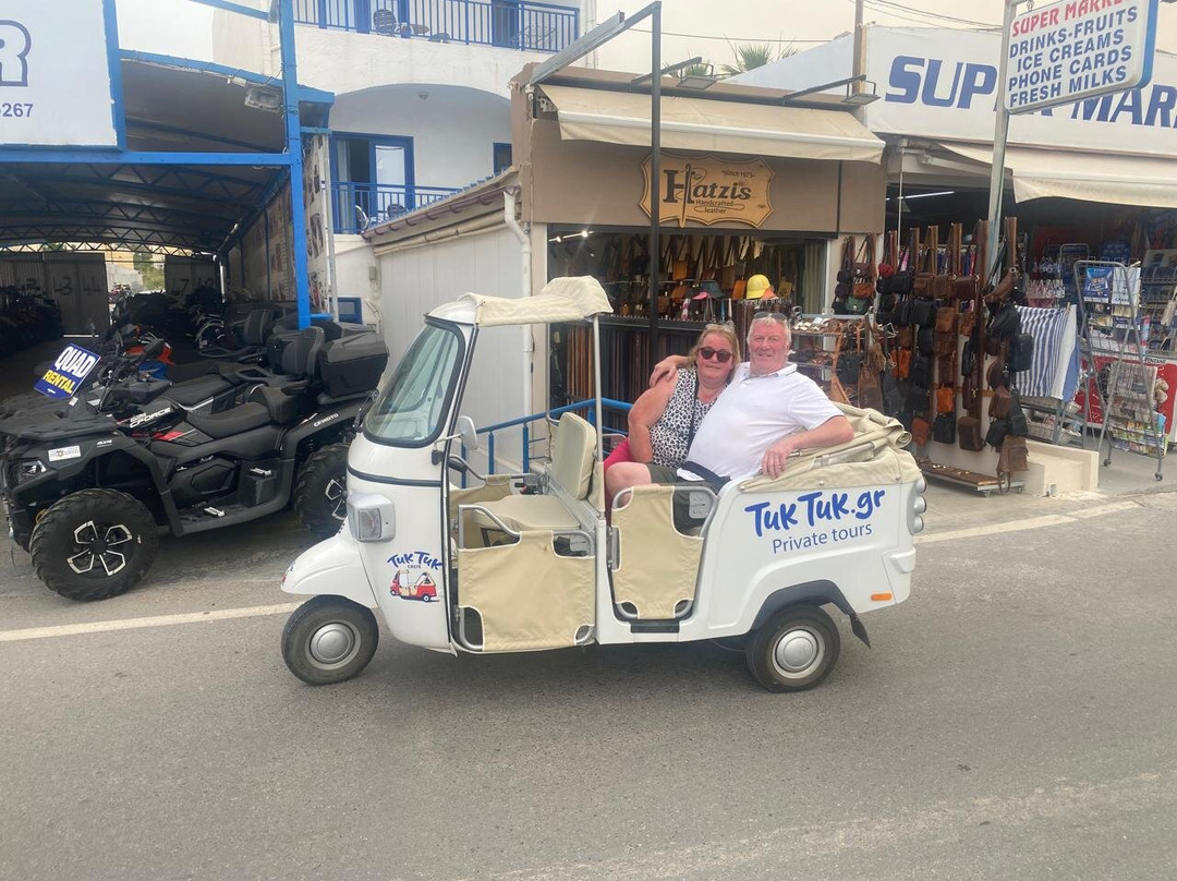 Tuk Tuk Kreta Tours-马利亚必去景点