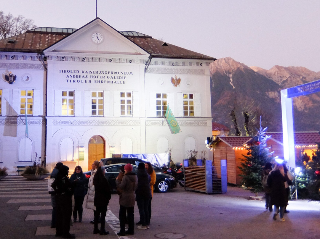 Panorama and kaiserjager museum-茵斯布鲁克必去景点