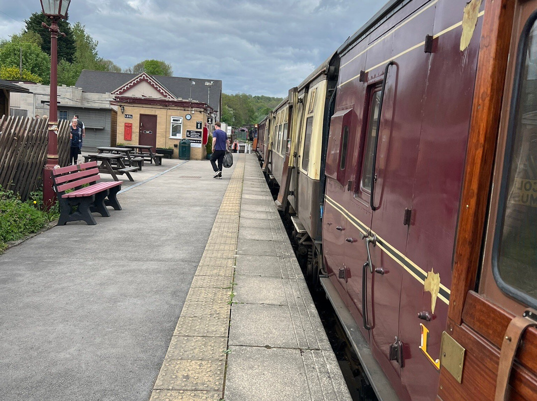 Ecclesbourne Valley Railway景点图片