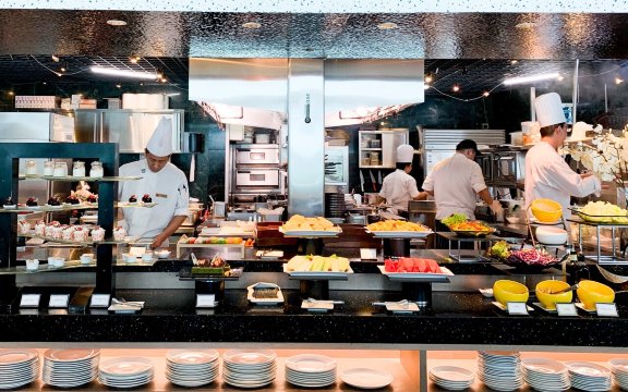 新加坡 M 酒店-餐饮