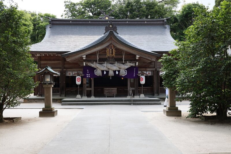 Yaegaki Shrine-松江市必去景点