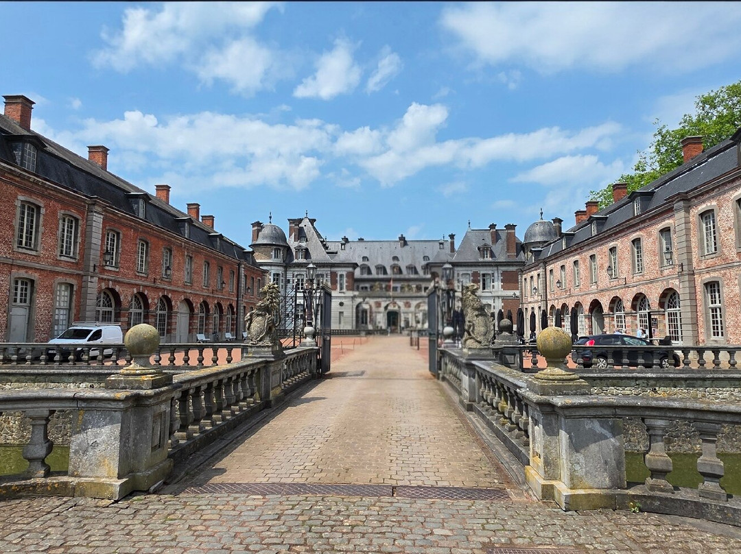 Chateau de Beloeil (Beloeil Castle)-Beloeil必去景点