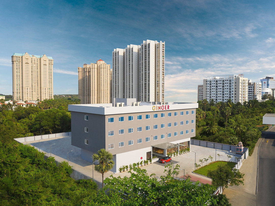 Ginger Chandigarh, Zirakpur