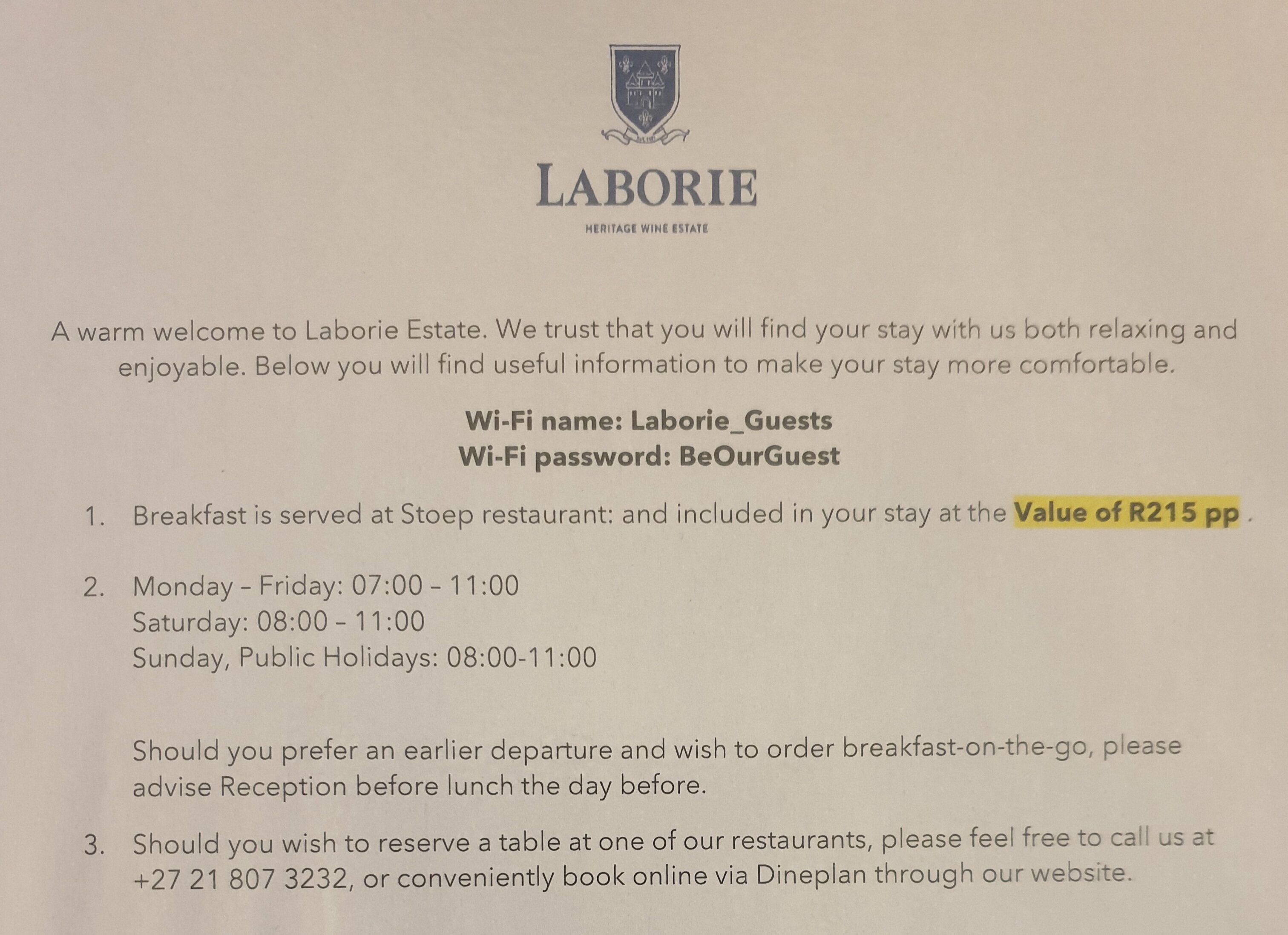 Laborie Estate-官方