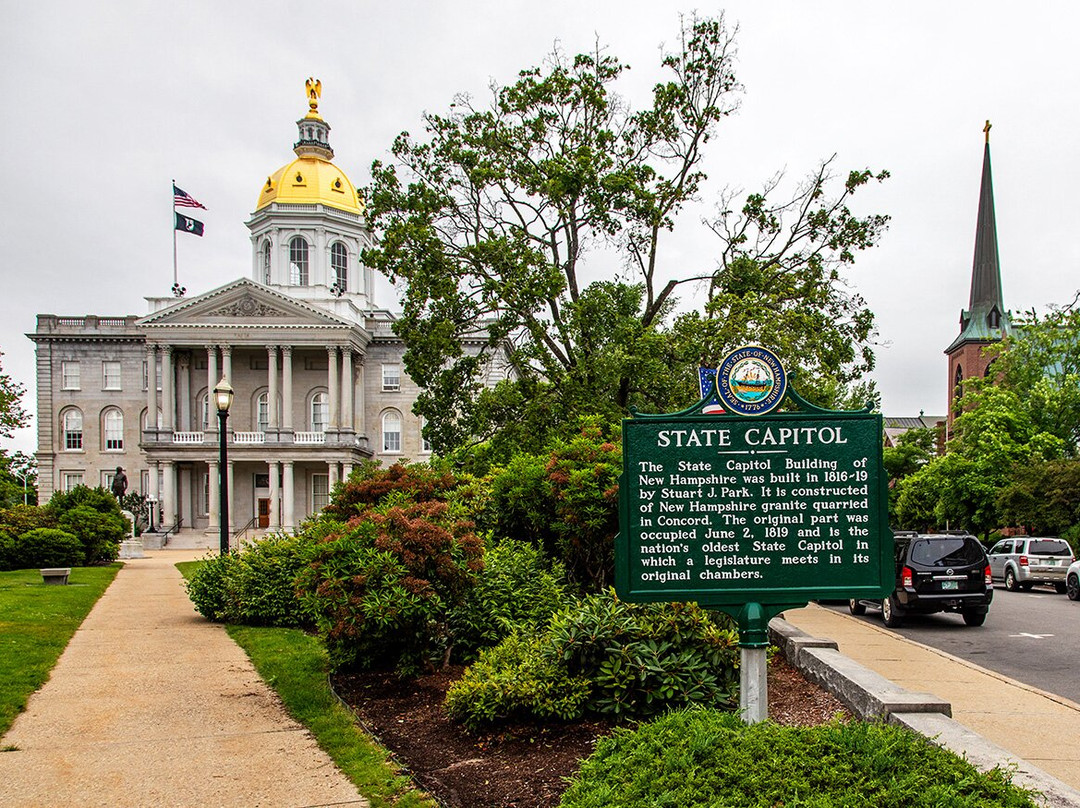 New Hampshire State House-康科德必去景点