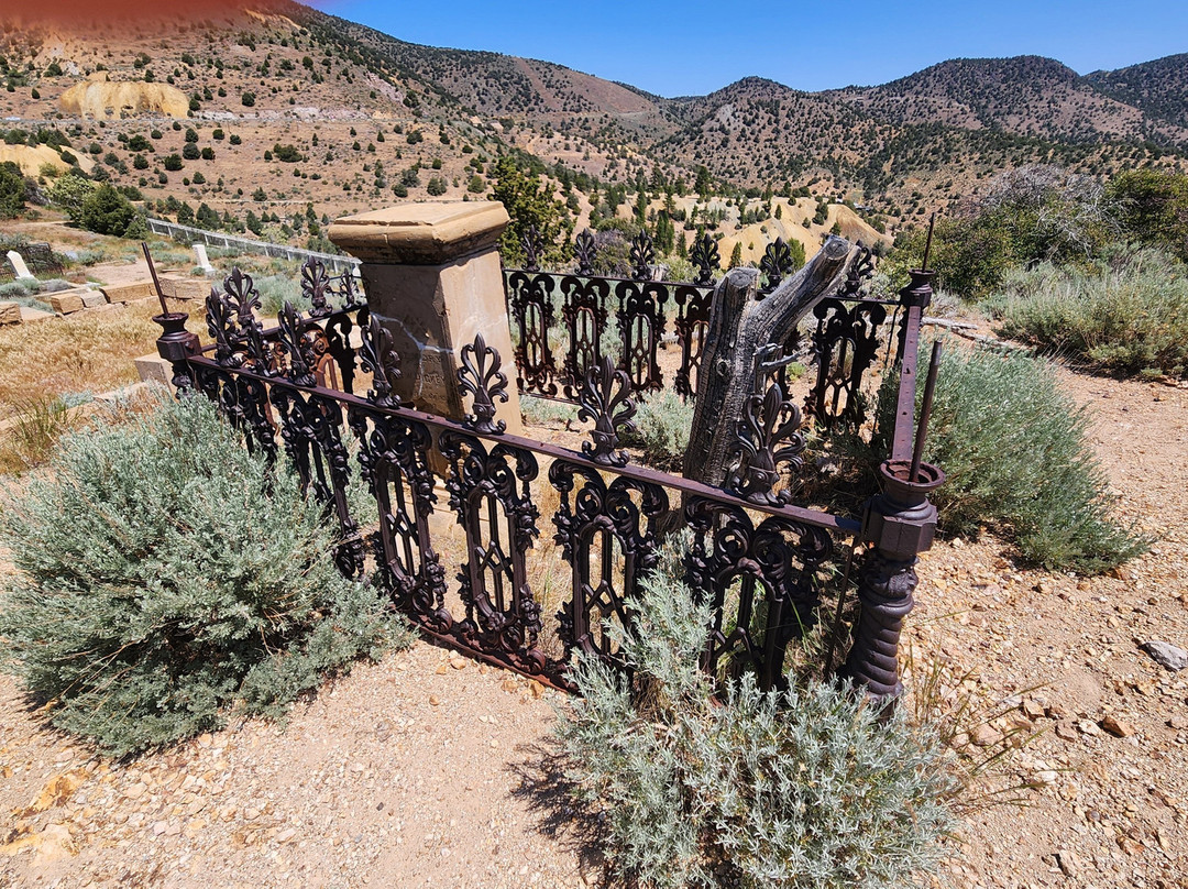 Silver Terrace Cemetery-弗吉尼亚市必去景点