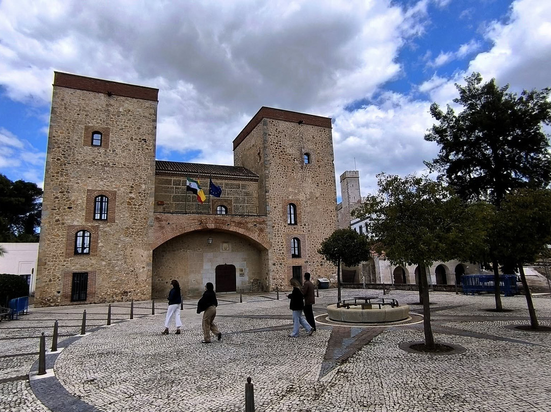 Alcazaba de Badajoz-巴达霍斯省必去景点