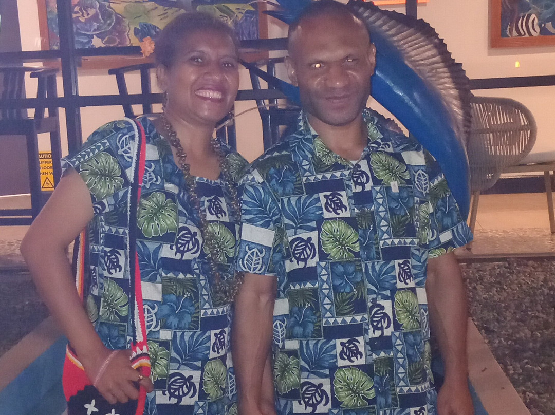 塔努阿海滨酒店主图