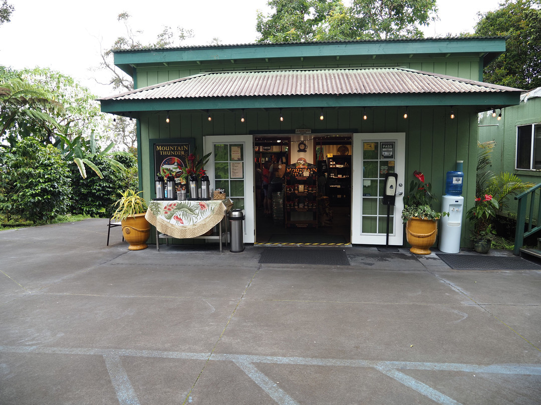 雷鸣山咖啡种植园-凯鲁瓦-柯纳必去景点