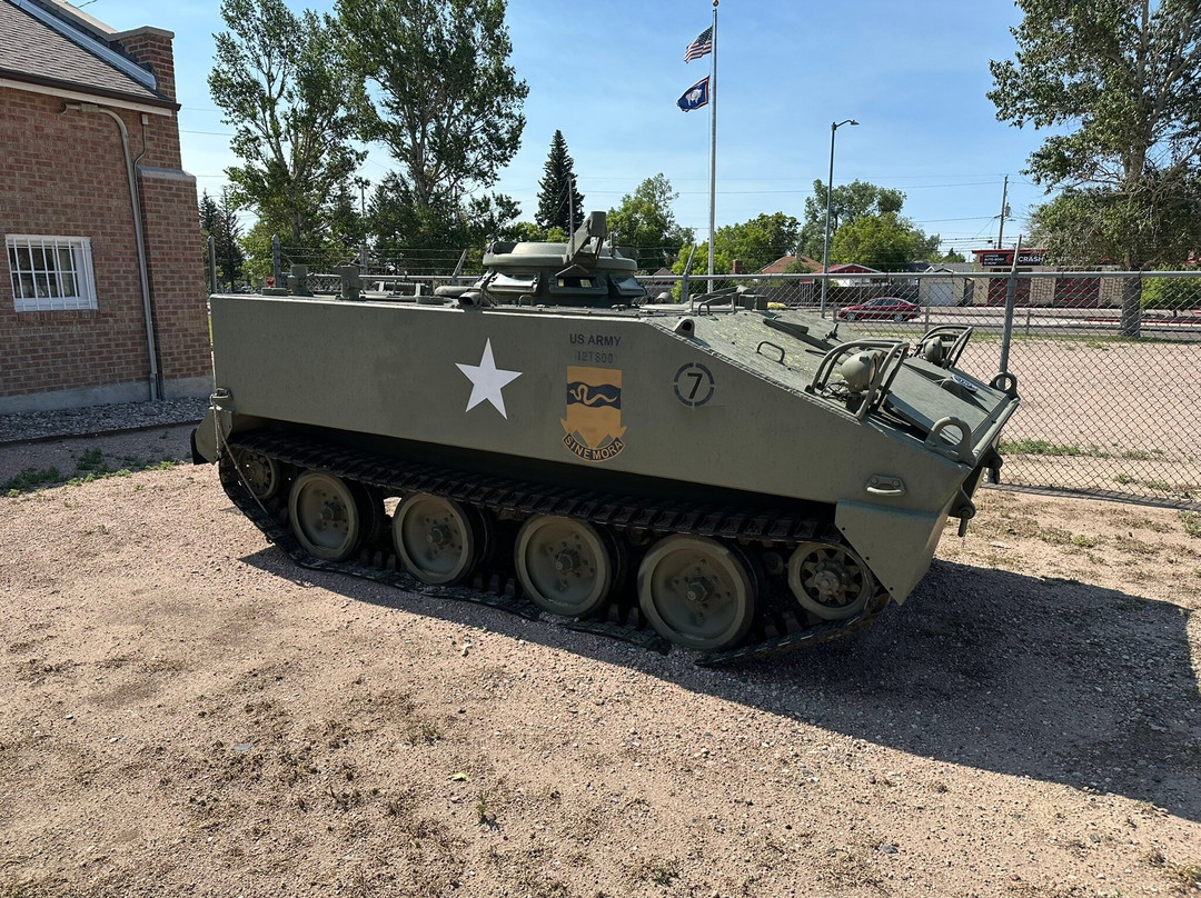 Wyoming National Guard Museum-夏延必去景点