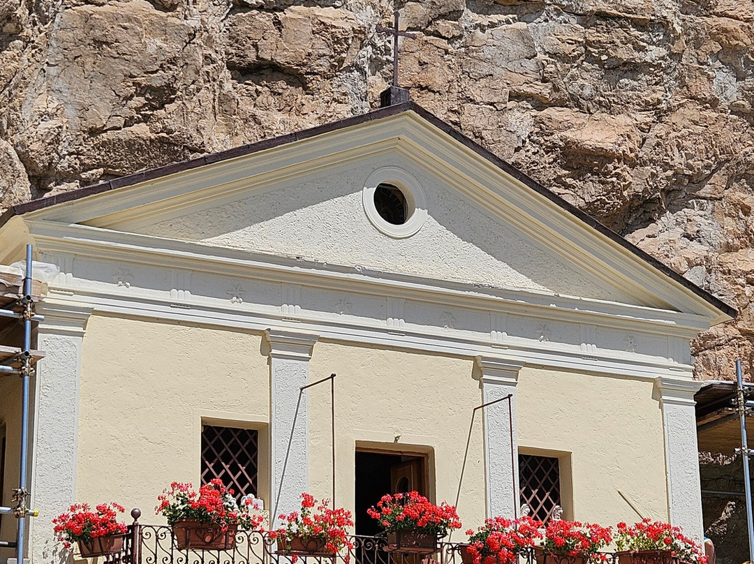 Santuario Della Santissima Trinita Vallepietra-Vallepietra必去景点