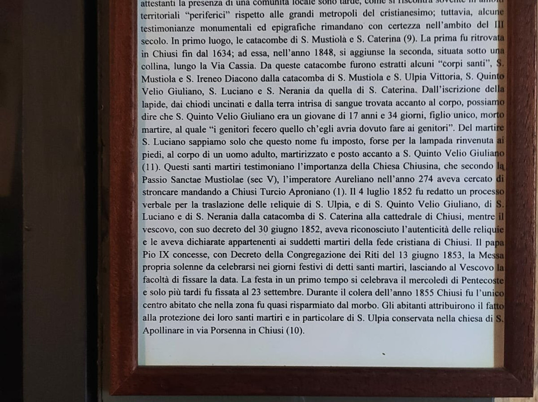 Chiesa di Santa Maria Novella-丘西必去景点