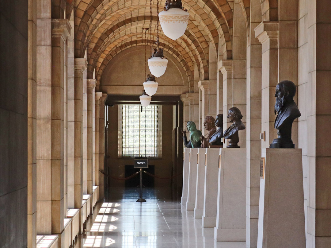 内布拉斯加州议会大厦-林肯必去景点