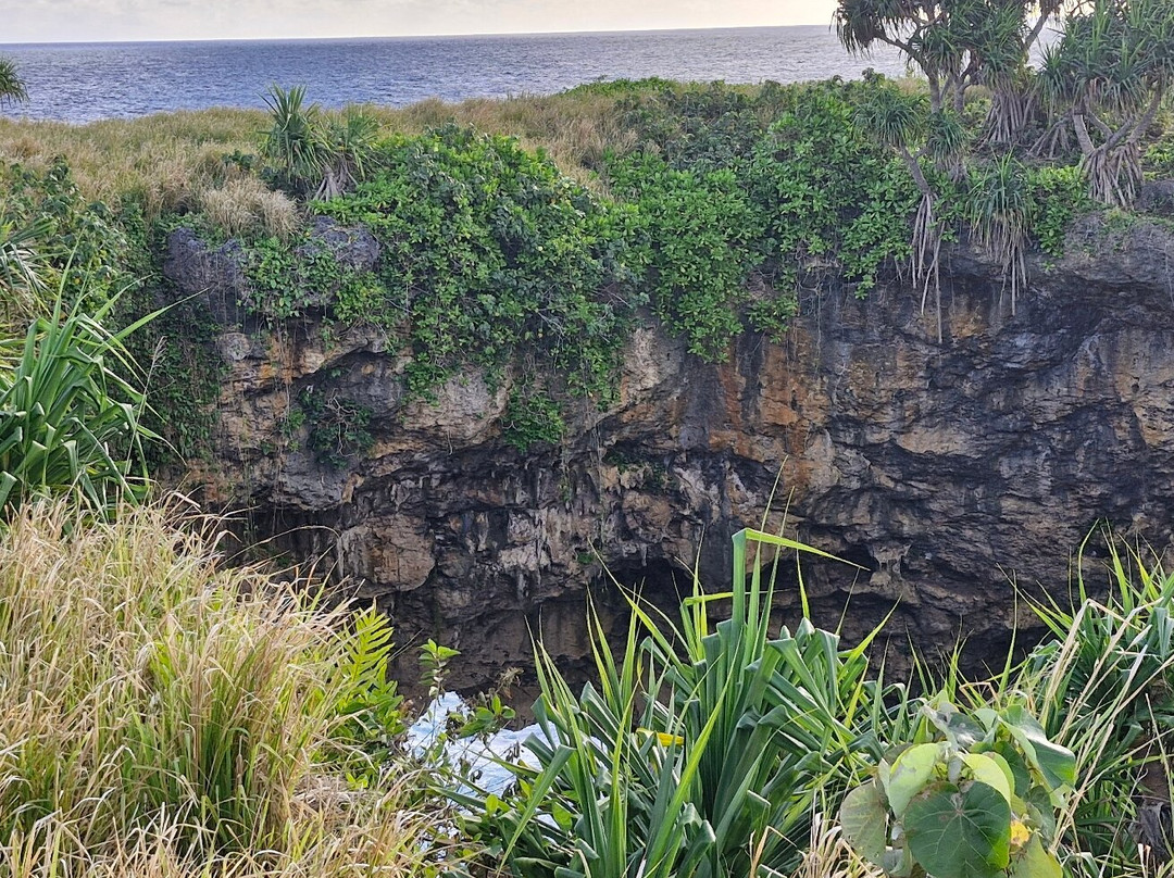 Hufangalupe Natural Land Bridge-Tongatapu Island必去景点