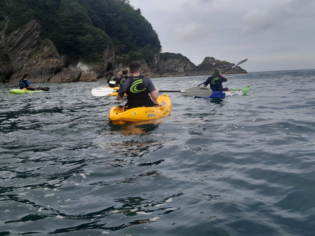 Surfside Kayak Hire and Sales-Combe Martin必去景点