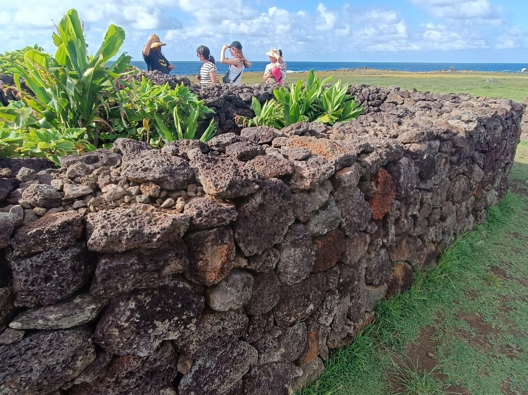 Ahu Vaihu-安加罗阿必去景点