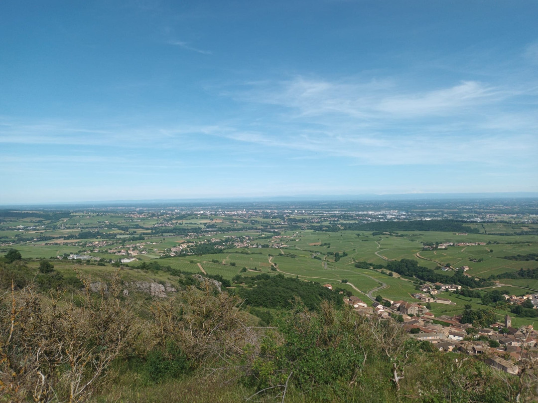 La Roche de Solutre-Solutre-Pouilly必去景点