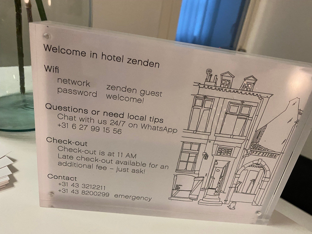 Hotel Zenden Maastricht主图