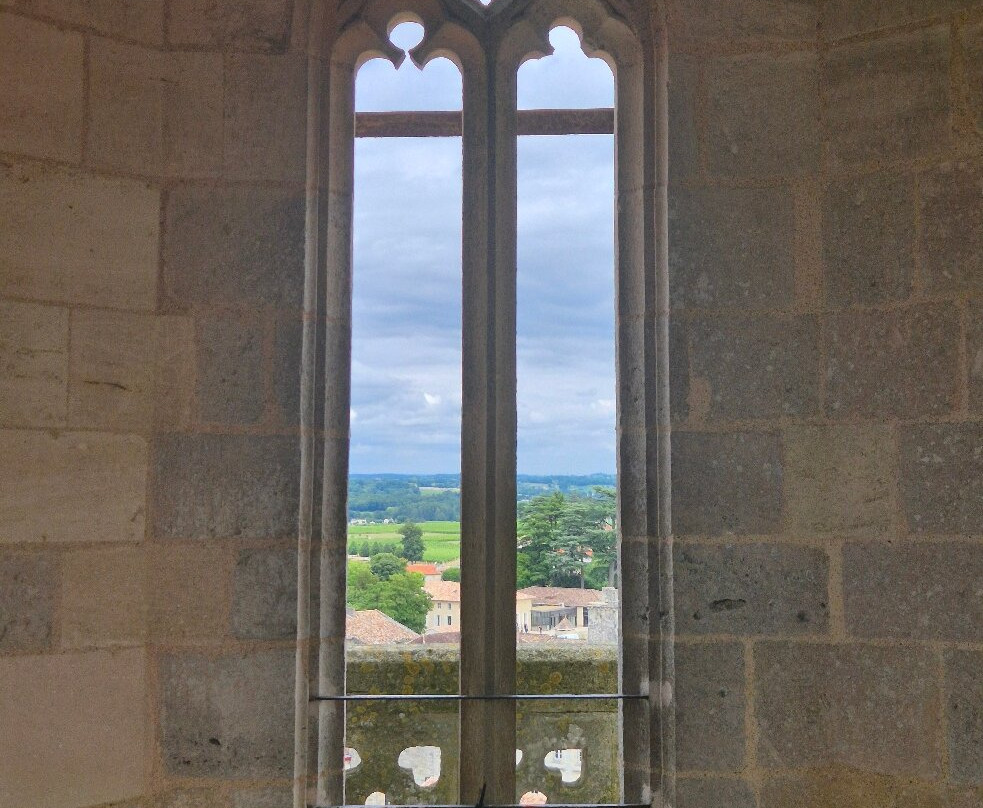 Clocher de l'Eglise Monolithe-圣埃美隆必去景点