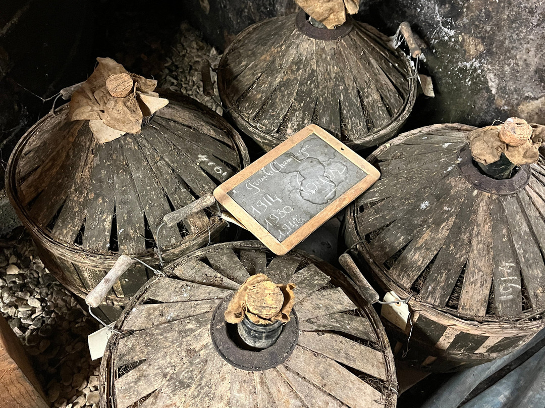 Cognac Vaudon-Echallat必去景点