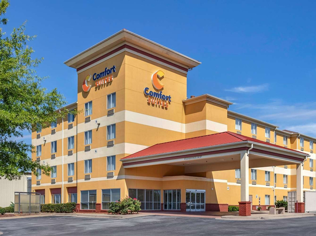 安德森酒店住宿-Comfort Suites Florence Shoals Area