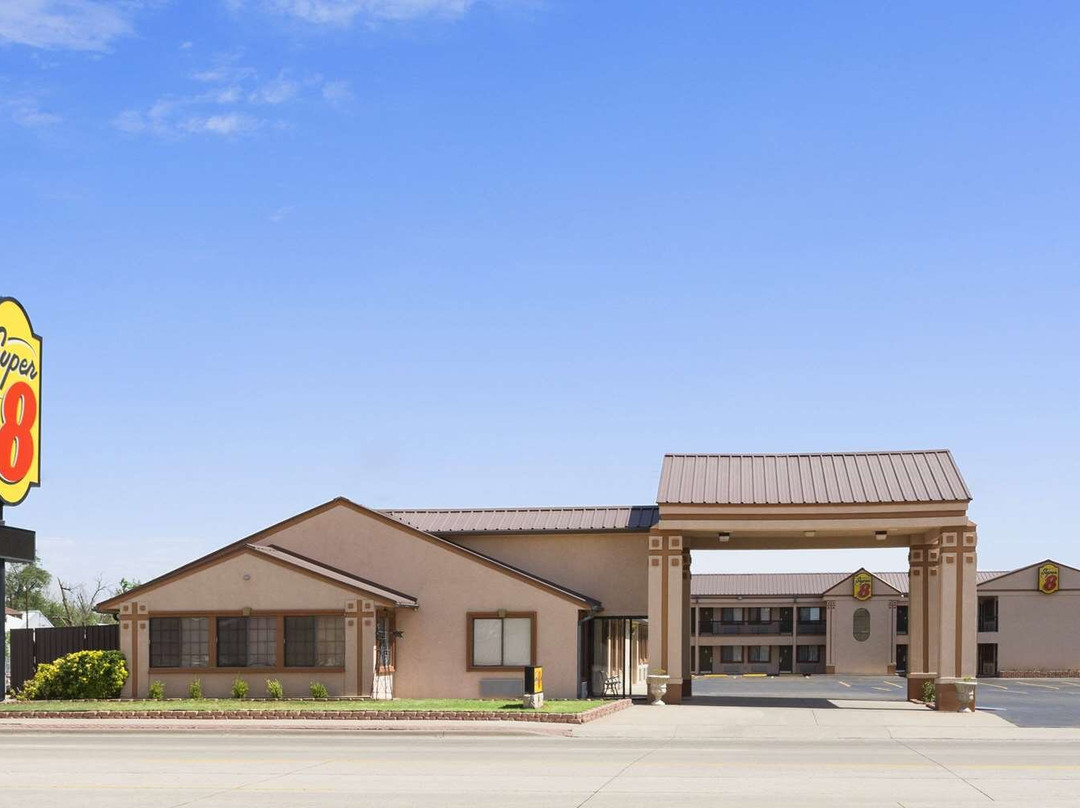 Estelline酒店住宿-Super 8 by Wyndham Childress