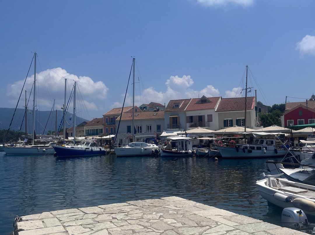 Fiscardo Harbor-菲斯卡尔宗必去景点