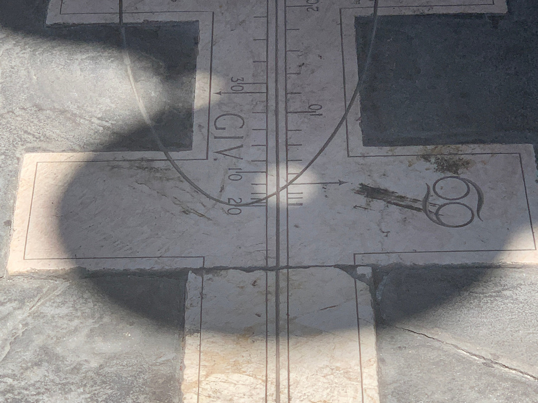 Meridiana Monumentale del Palazzo della Ragione-贝加莫必去景点