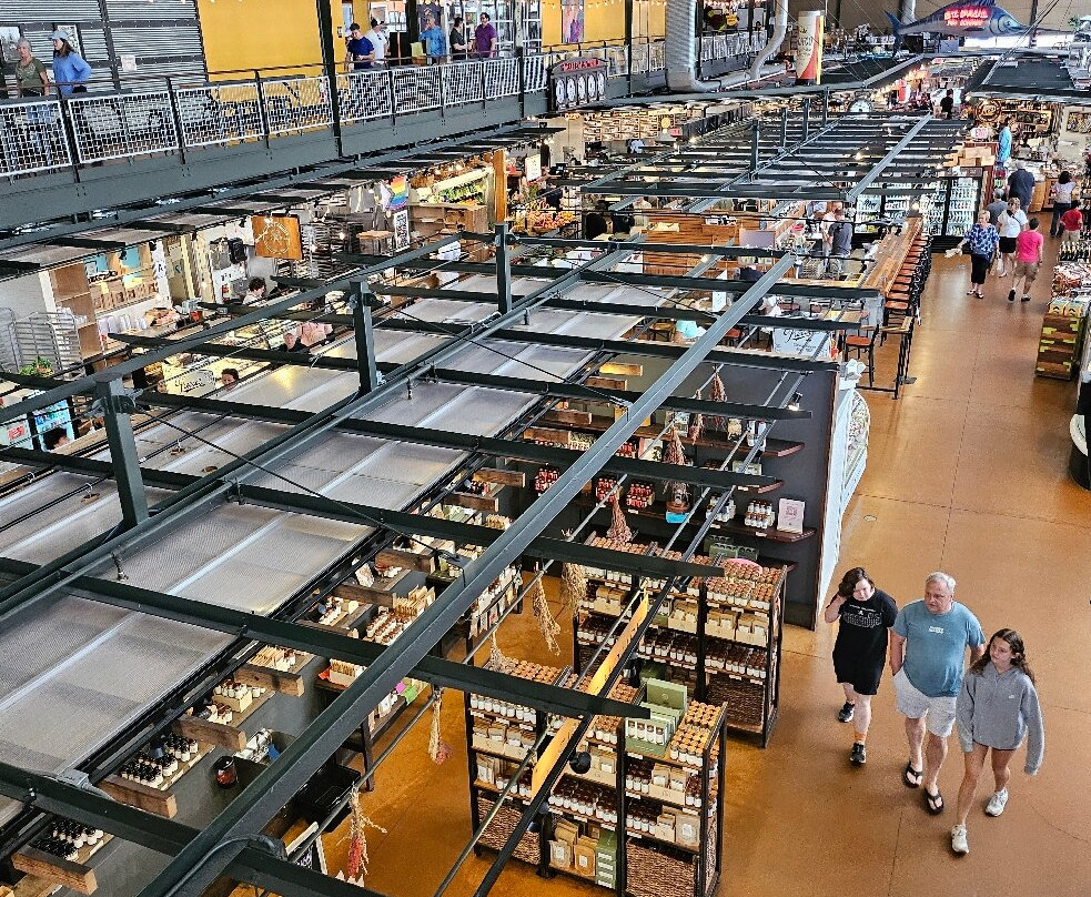 Milwaukee Public Market-密尔沃基必去景点
