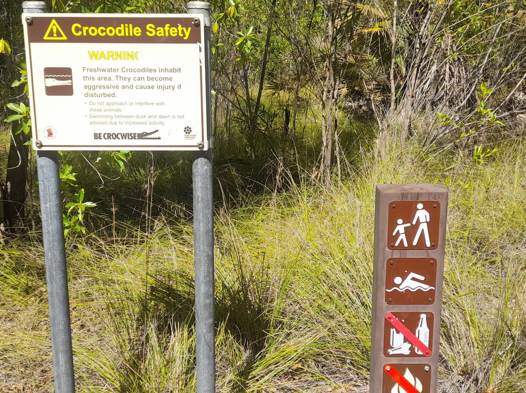 Bitter Springs-Mataranka必去景点