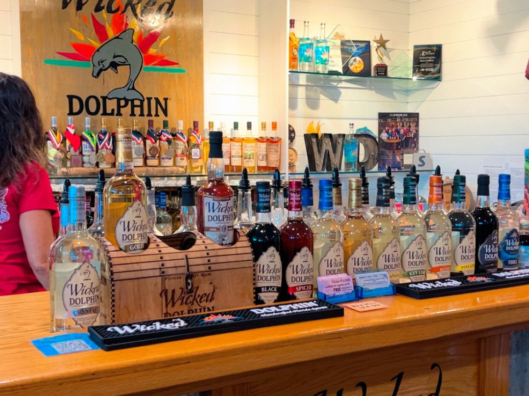 Wicked Dolphin Distillery-开普科勒尔必去景点