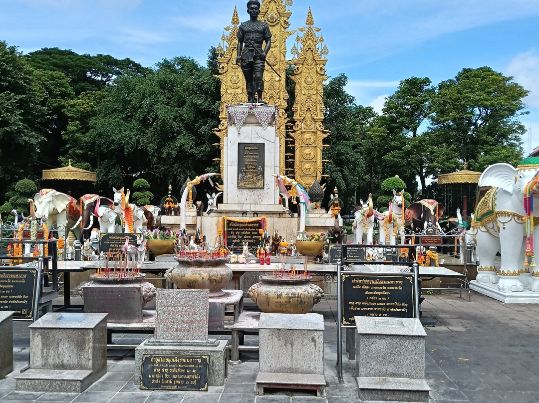 King Mengrai Monument-清莱必去景点