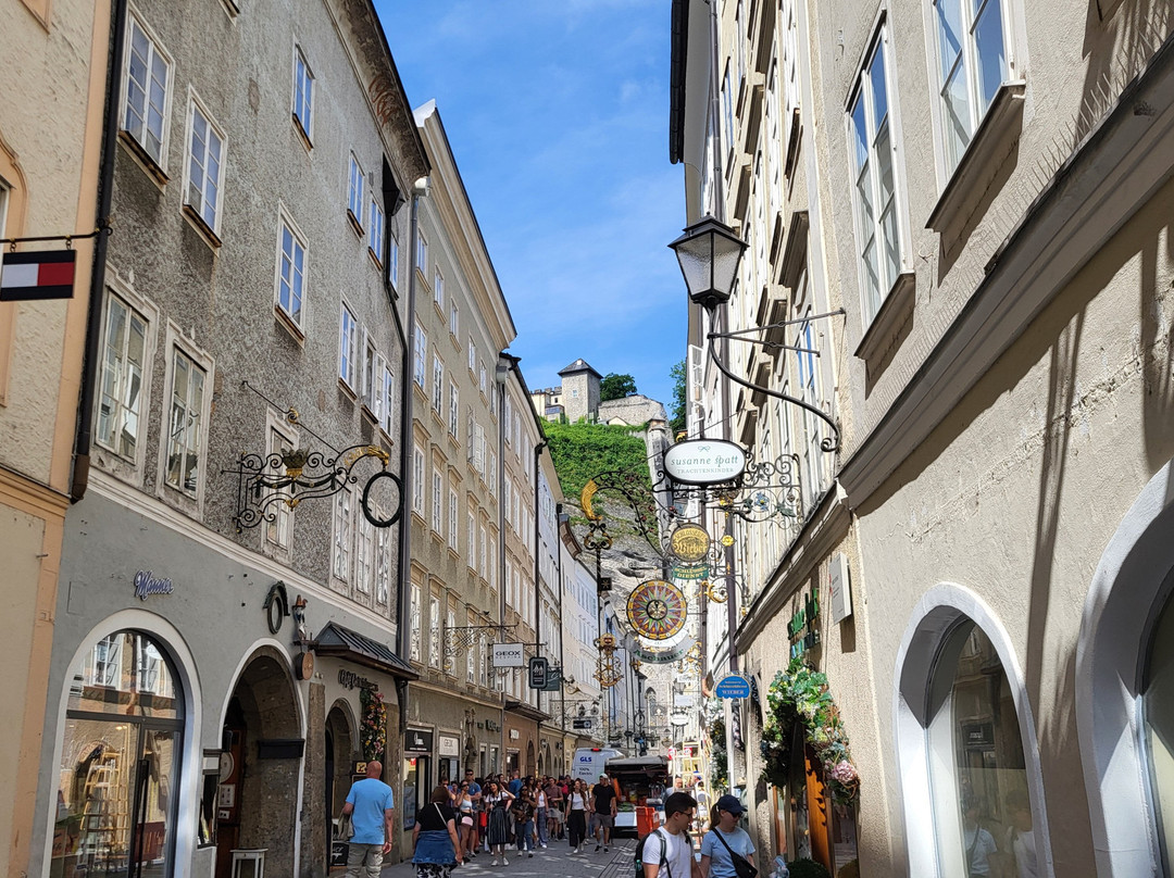 Linzergasse-萨尔茨堡必去景点