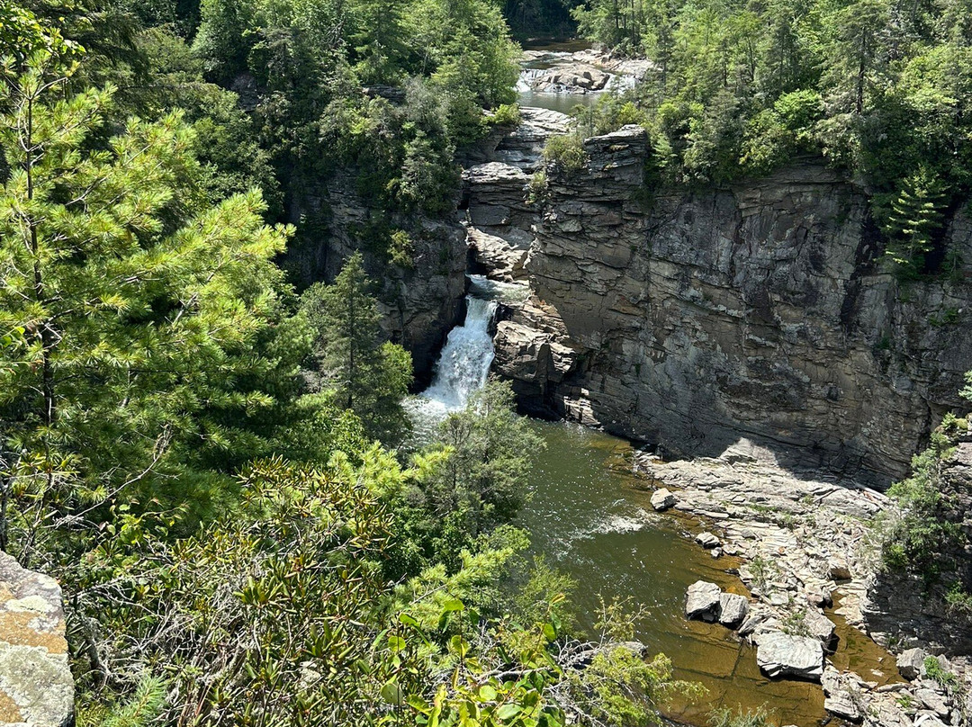 Linville Falls-Linville Falls必去景点