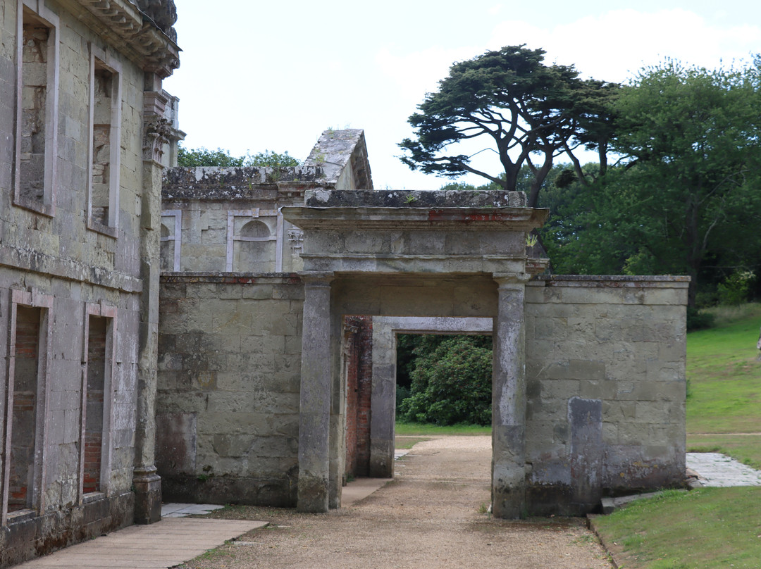 Appuldurcombe House-Wroxall必去景点