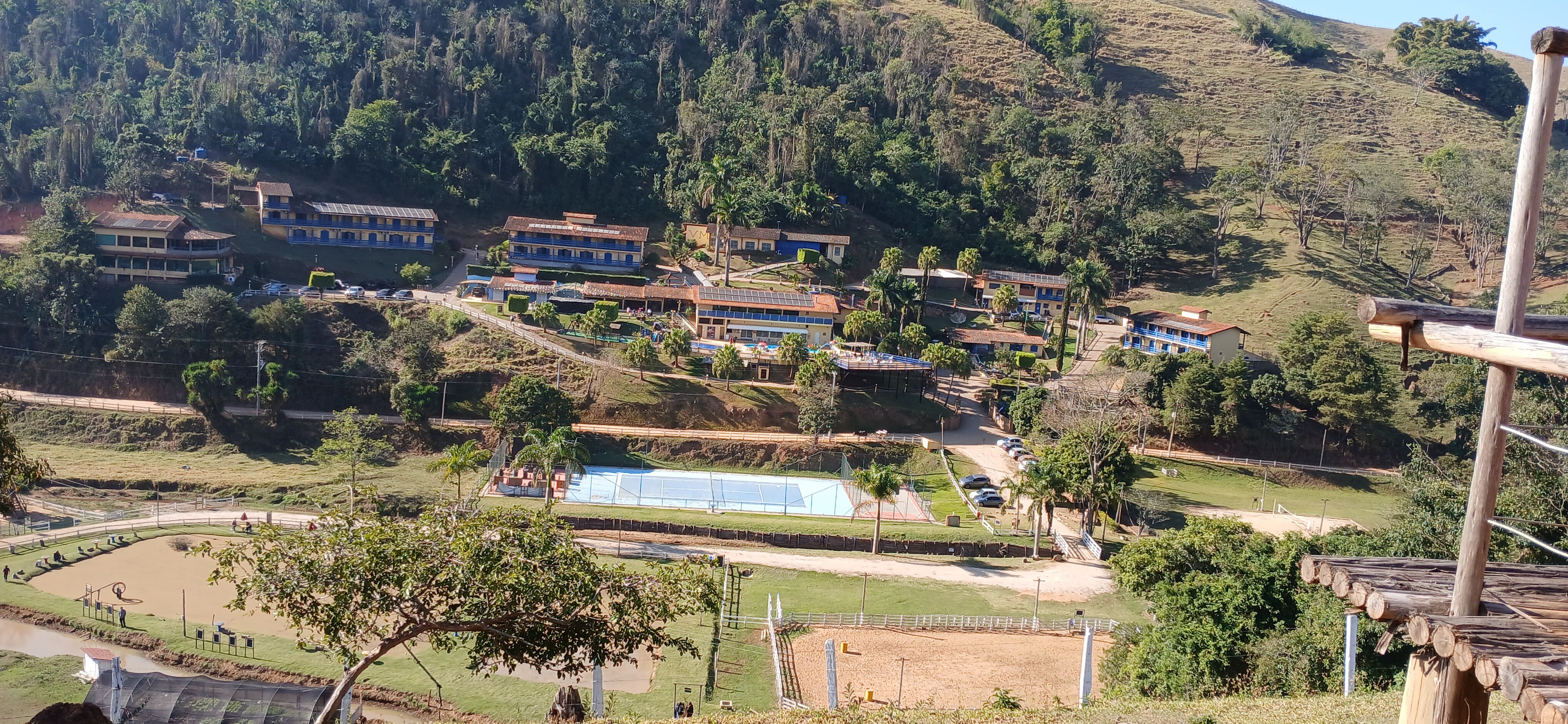 Hotel Fazenda Village Montana-浴室