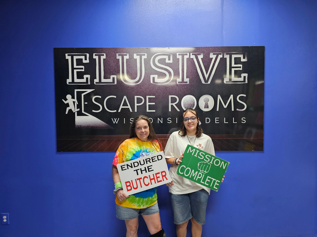 Elusive Escape Rooms-威斯康星峡谷必去景点