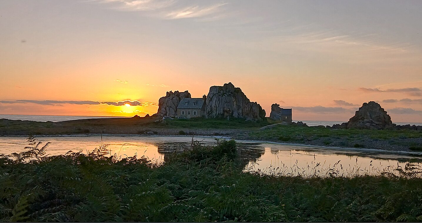 Manoir de Kergrec'h-浴室